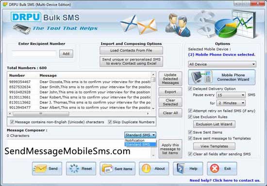 Mobile Messaging Software GSM 8.2.1.0 full