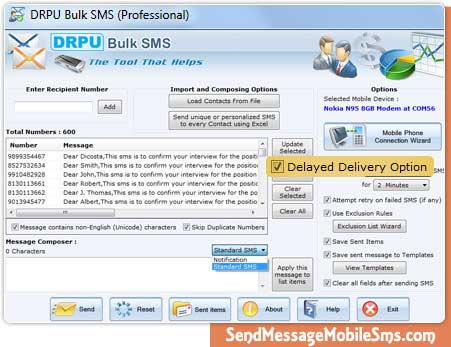 Send Message Mobile SMS 8.2.1.0 full