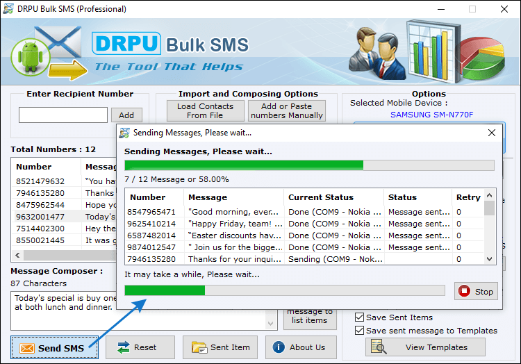 Bulk Sms-Professional